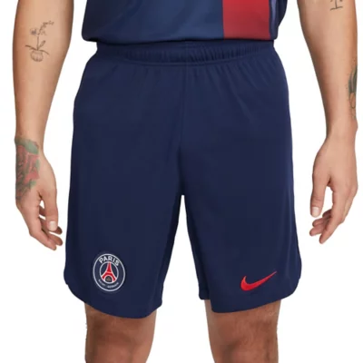 Supporteur Bleus Short Officiel Equipe De France De Football - Molleton Coton Pour Homme - Collection FFF Vêtement Sport FFF