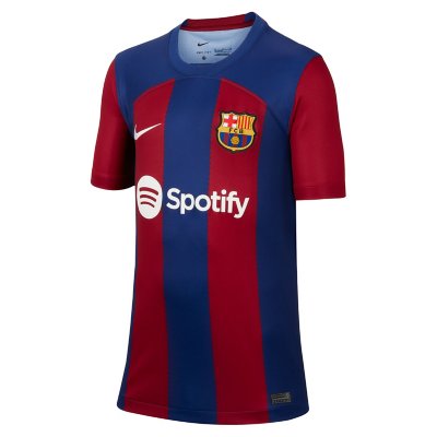 Maillot De Football Enfant FC Barcelone Domicile 23/24 NIKE