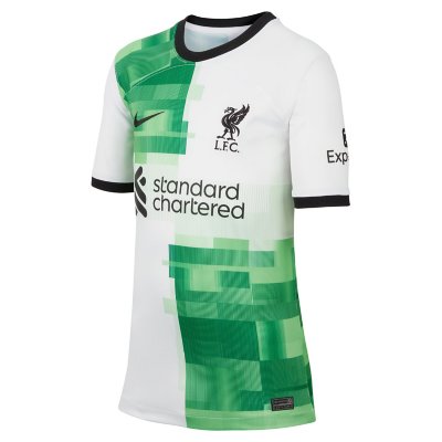 maillot de football enfant liverpool fc extérieur 23/24