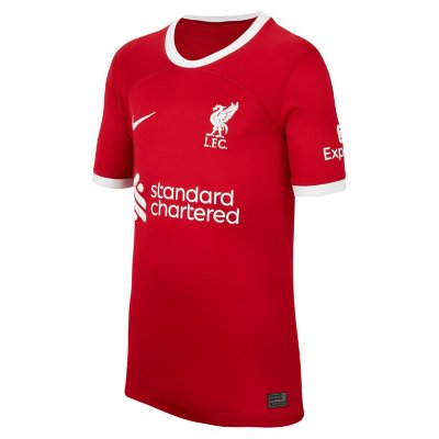 maillot de football enfant liverpool fc domicile 23/24