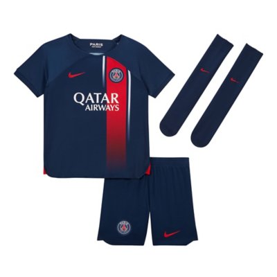 Ensemble De Football Enfant PSG Domicile 23 24 NIKE INTERSPORT