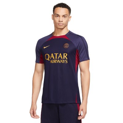 Maillot de football psg noir jaune homme - Nike