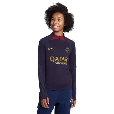 Haut d'entraînement de football enfant PSG Strike 23/24 NIKE - Main Image