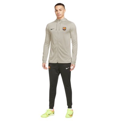 Pantalon Nike FC Barcelone Tech Fleece - Séquoia/Blanc - DV5555-355