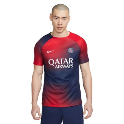 maillot d'entraînement de football homme psg 23/24