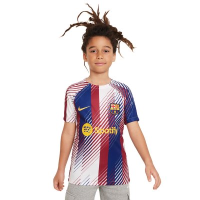 Maillot De Foot Barcelone Intersport Maillot De Football Barcelone Personnalisable - Ensemble (Maillot, Short, Chaussettes) Homme/Enfant Maillot De Foot Barcelone Enfant