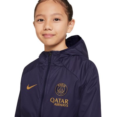 Coupe-Vent Enfant Officiel Paris Saint-Germain (PSG) - Collection Officielle - 100% Polyester - 2