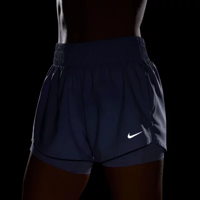 Short De Training Femme One Dri-FIT Violet NIKE INTERSPORT