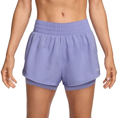 Short De Training Femme One Dri-FIT Violet NIKE | INTERSPORT