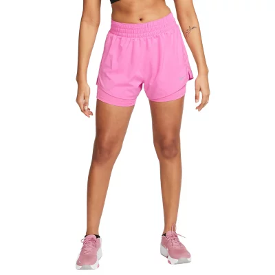 Short De Training Femme One Dri-FIT Rose NIKE INTERSPORT