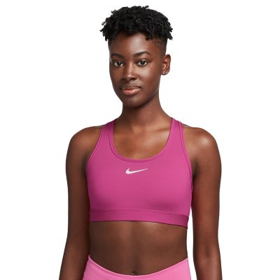 Brassière de sport Nike Pro Swoosh pour fille. Nike FR