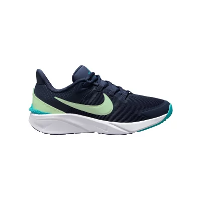 Chaussures De Running Enfant Star Runner Bleu et vert NIKE - Main Image