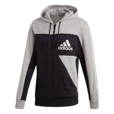 sweat adidas a capuche homme
