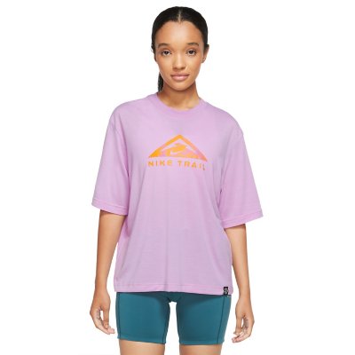 T-Shirt Nike Dri-Fit Trail Femme Rose