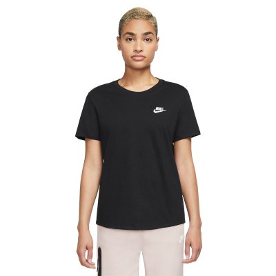 Tee shirt Manches Courtes Femme CLUB ESSENTIALS NIKE INTERSPORT