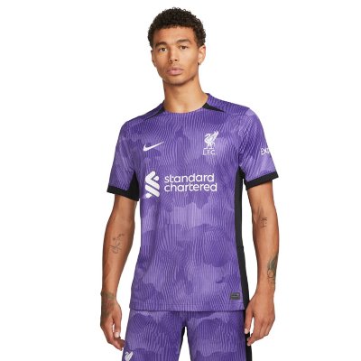 Liverpool FC Soccer officielle Soccer Maillot d'entraînement et taille 5 Boule Combo, Adult