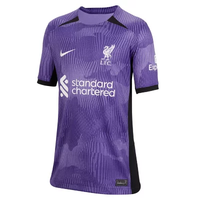 Maillot De Football Enfant Liverpool FC Third 23/24 NIKE INTERSPORT