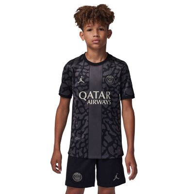 Ensemble survêtement enfant PSG Strike beige 2023/24 sur