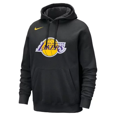 Sweatshirt De Basketball Homme Los Angeles Lakers 23/24 NIKE