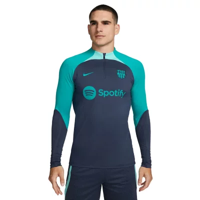Haut D'entraînement De Football Homme FC Barcelone Third 23