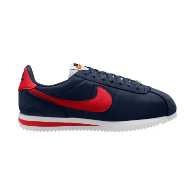 Sneakers Femme Cortez Marine et rouge NIKE INTERSPORT