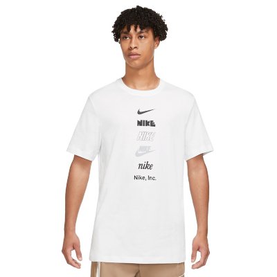 Nike NIKE SPORTSWEAR Blanc - Vêtements T-shirts manches courtes Homme 40,99  €