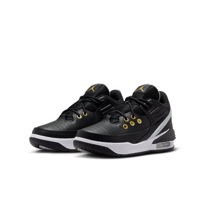 Basket nike noir enfant jordan best sale