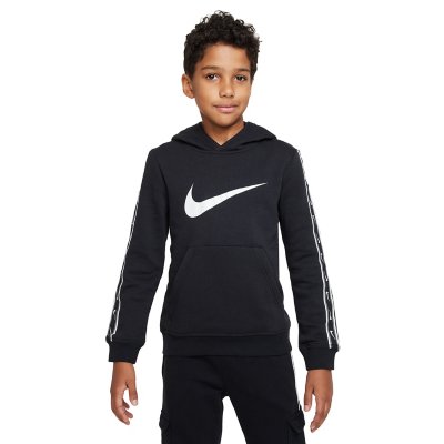 Sweat à capuche Nike Homme NSW REPEAT SW FLC PO Gris