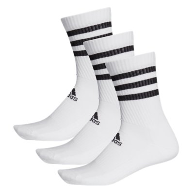 Lot de trois paires de chaussettes homme Adidas Cush Low