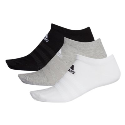 adidas Lot de 3 paires de chaussettes basses homme Light IC9529 Noir 