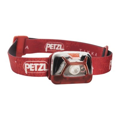 Lampe Frontale Petzl Tikkina Rouge - Carptour