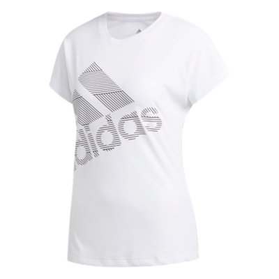 tee shirt fitness femme adidas