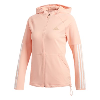 sweat zippé femme adidas