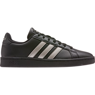 adidas grand court noir