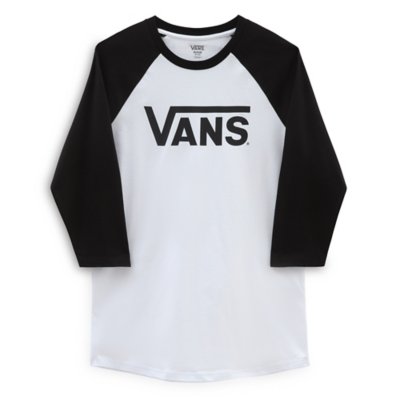 Tee Shirt À Manches Longues Homme Classic Raglan B Vans Intersport 