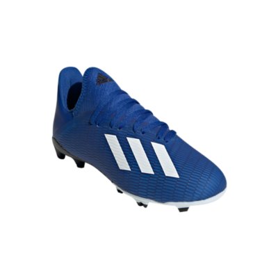 chaussure de foot adidas bleu