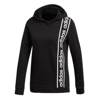 sweat long capuche femme adidas