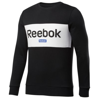 sweat reebok homme noir