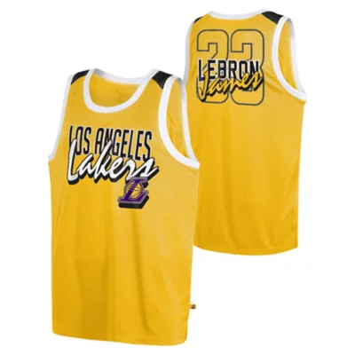 Maillot de basketball homme Los Angeles Lakers NBA
