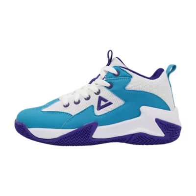 Mateju Chaussures Basketball Garçon Fille 26-37 - Sneakers Respirantes Confortables Enfants 7-12 Ans, Semelle Antidérapante