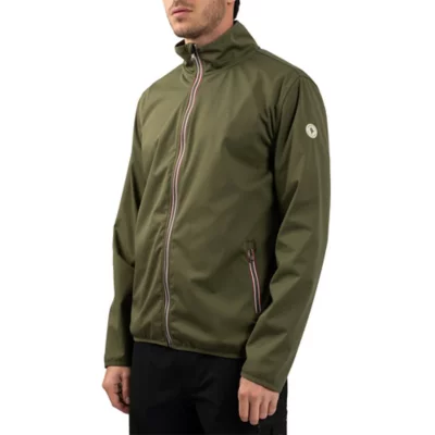 SANTINI X KWAY - VESTE COUPE VENT RÉVERSIBLE