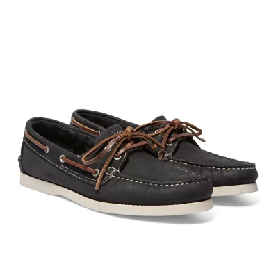 TBS Homme Phenis Bateau - Marque Française En Cuir Véritable Avec Semelle Technigrip