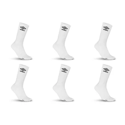 BRUBAKER Lot De 6 Paires De Chaussettes Tennis Sport Cotton Pour Hommes
