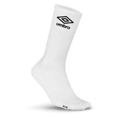 Umbro Lot de 6 Paires de Chaussettes Sneackers Homme Taille 43/46 Blanc -  Sous-vêtements Chaussettes Homme 24,90 €