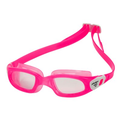 Lunettes de natation enfant FLOWGLOW BLEU FINIS (4-12 Ans)