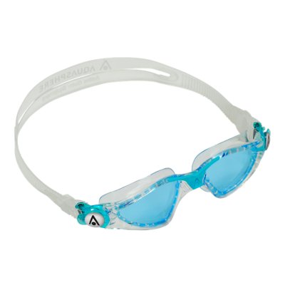 Lunettes De Natation Aquasphere Kayenne JR Enfants 6-15 Ans - Vision 180°, Anti-buée, Silicone