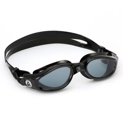 Lunettes De Natation Aquasphere Kaiman - Verres Polarisés Bruns - Anti-buée, Protection UV - Confort Optimal