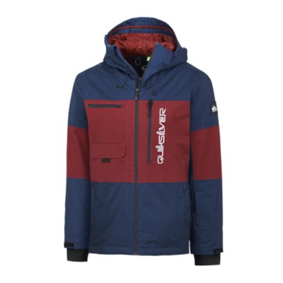 Veste quiksilver outlet intersport