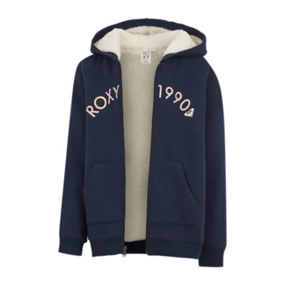 Veste Fille Athleta Ice Storm – ZIP Intégrale, UPF 50+, Séchage Rapide – Taille XXL (16)