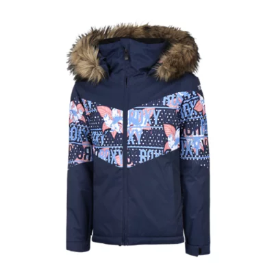 Veste de ski fille RG GIPSY SELZA JK ROXY